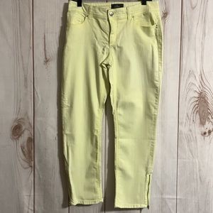 Canary Yellow Capris